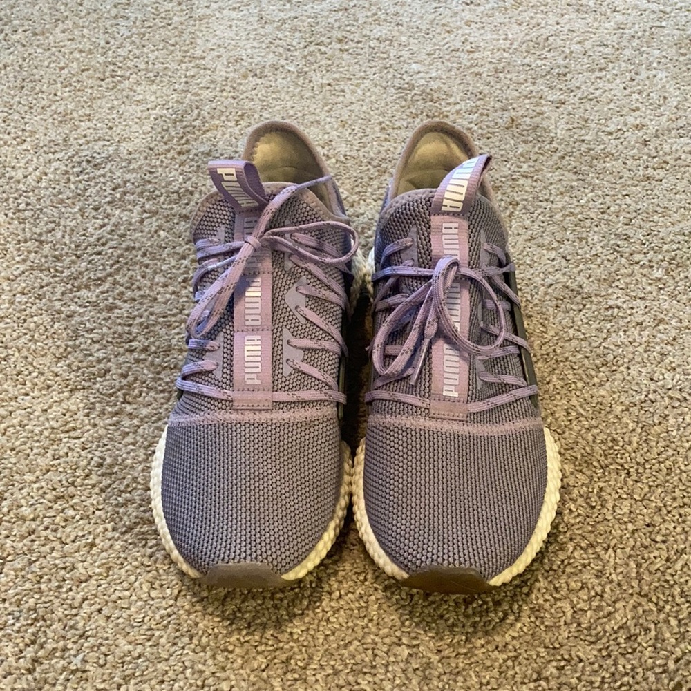 Purple Puma Running Shoes